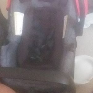 Carseat and stroller